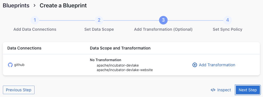 github-add-transformation-rules-list